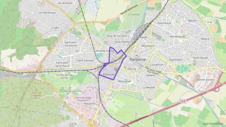 Appartement 45 m² deux pieces à vendre à Narbonne Appartement 45 m² deux pieces à vendre à Narbonne