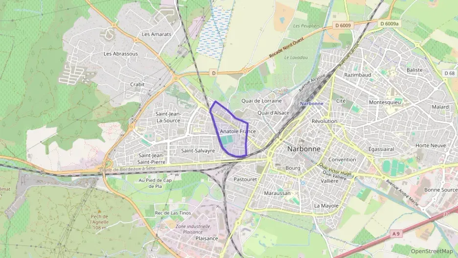 Appartement 32 m² une piece à vendre à Narbonne Appartement 32 m² une piece à vendre à Narbonne