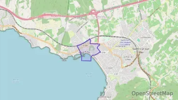 Appartement 36 m² deux pieces à vendre à Saint-Cyr-sur-Mer