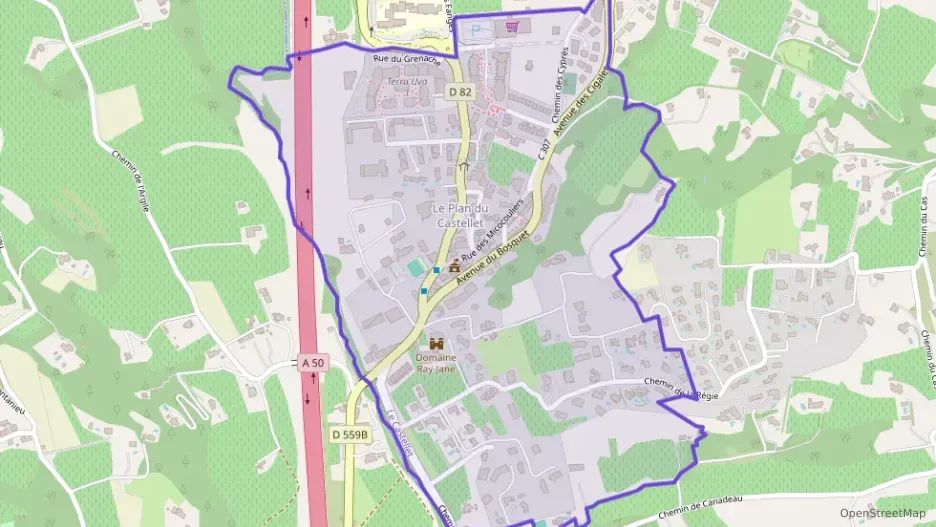 Appartement 67 m² trois pièces à vendre à Le Castellet