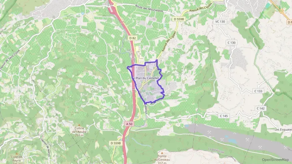 Appartement 67 m² trois pièces à vendre à Le Castellet