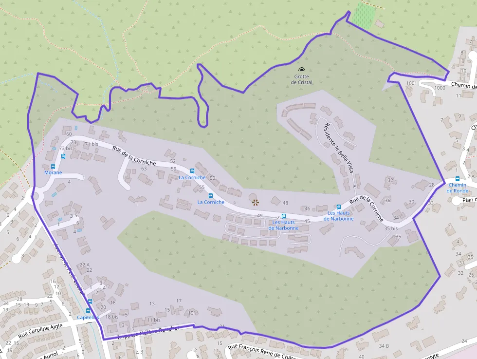 Appartement 57 m² trois pièces à vendre à Narbonne