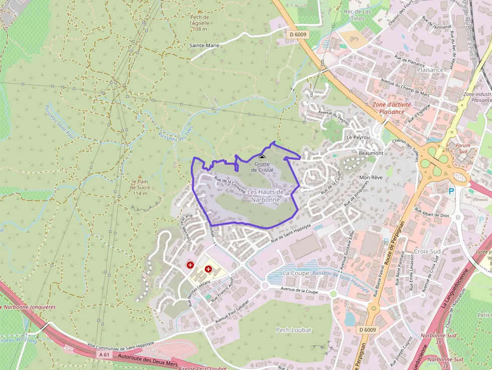 Appartement 57 m² trois pièces à vendre à Narbonne