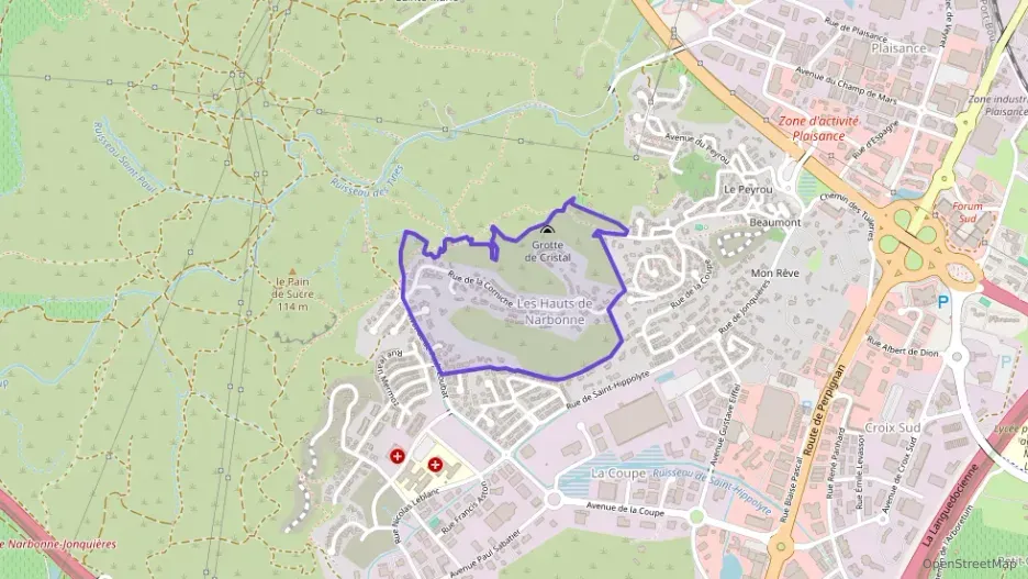 Appartement 57 m² trois pièces à vendre à Narbonne