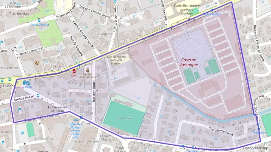 Appartement 66 m² deux pieces à vendre à Hyères