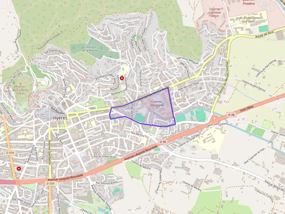 Appartement 66 m² deux pieces à vendre à Hyères