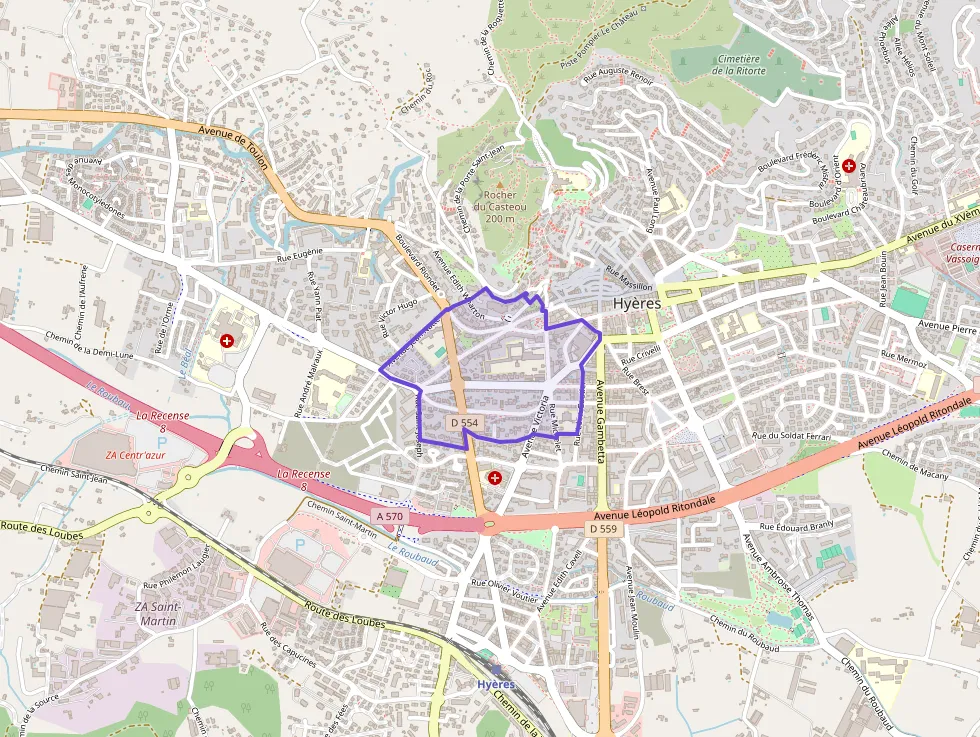 Appartement 36 m² deux pieces à vendre à Hyères