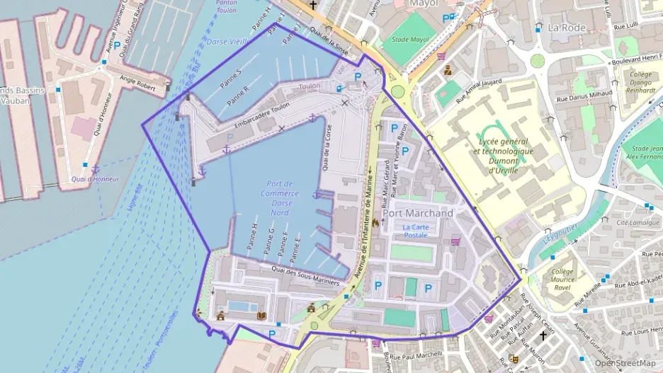 Appartement 69 m² trois pièces à vendre à Toulon Appartement 69 m² trois pièces à vendre à Toulon