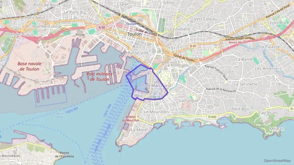 Appartement 69 m² trois pièces à vendre à Toulon Appartement 69 m² trois pièces à vendre à Toulon