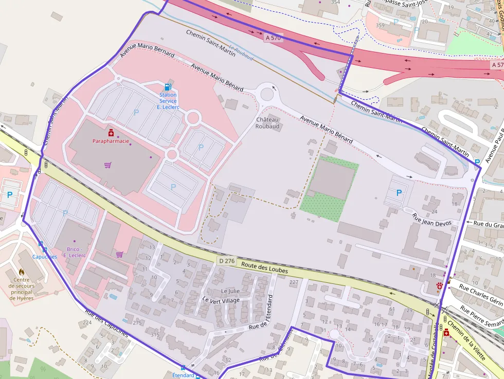 Appartement 49 m² deux pieces à vendre à Hyères