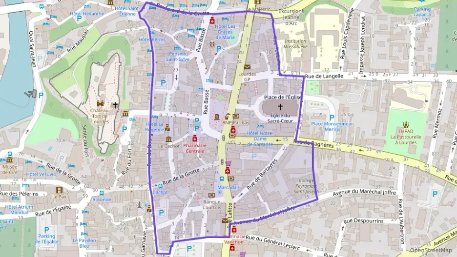 Appartement 80 m² trois pièces à vendre à Lourdes