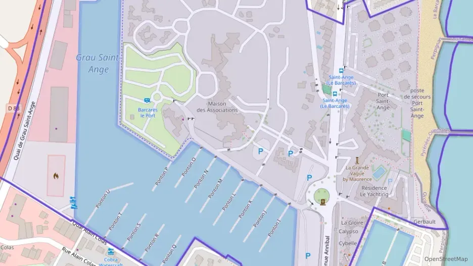 Appartement 41 m² deux pieces à vendre à Le Barcarès