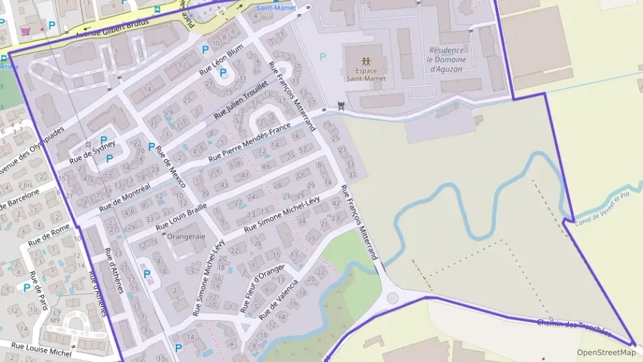 Appartement 48 m² deux pieces à vendre à Saint-Estève