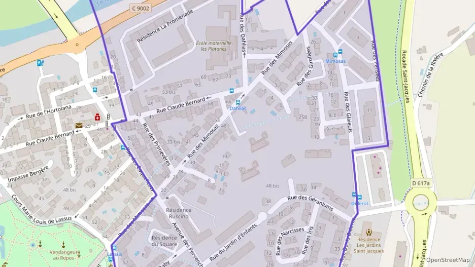 Appartement 86 m² quatre pièces à vendre à Perpignan