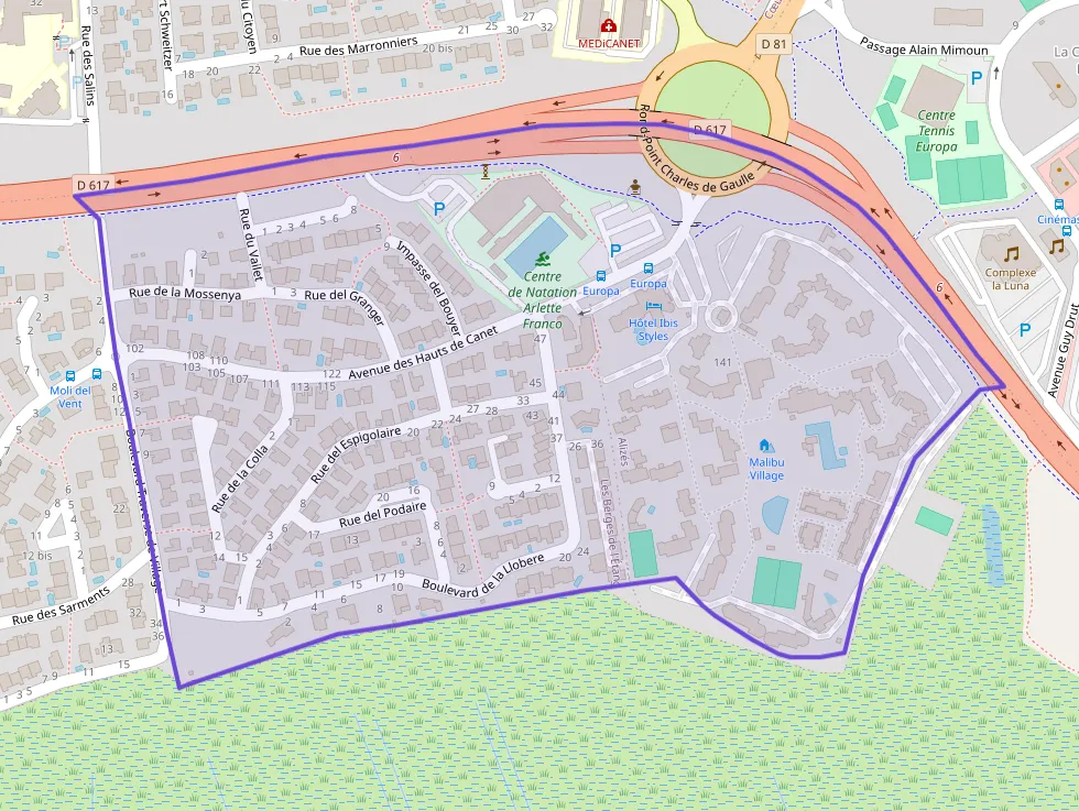 Appartement 29 m² deux pieces à vendre à Canet-en-Roussillon