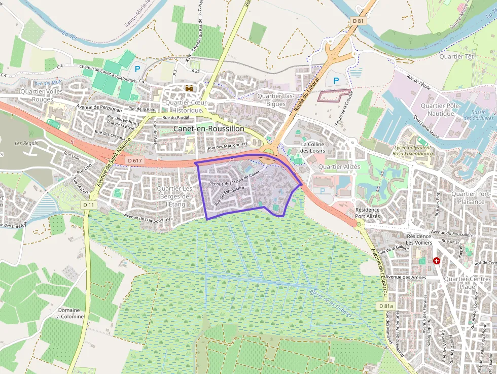 Appartement 29 m² deux pieces à vendre à Canet-en-Roussillon