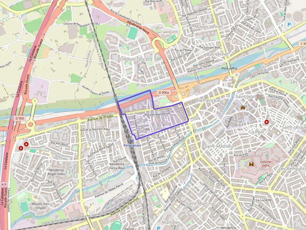 Appartement 57 m² deux pieces à vendre à Perpignan