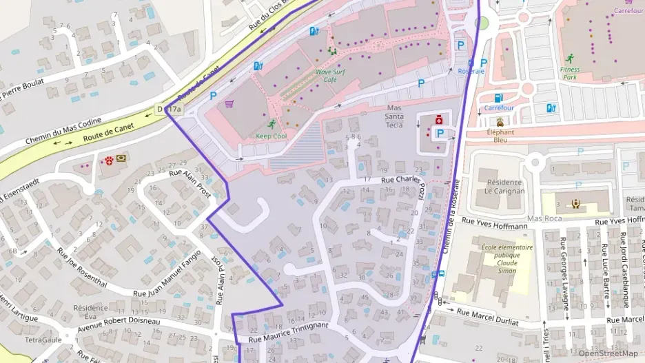Appartement 82 m² trois pièces à vendre à Perpignan