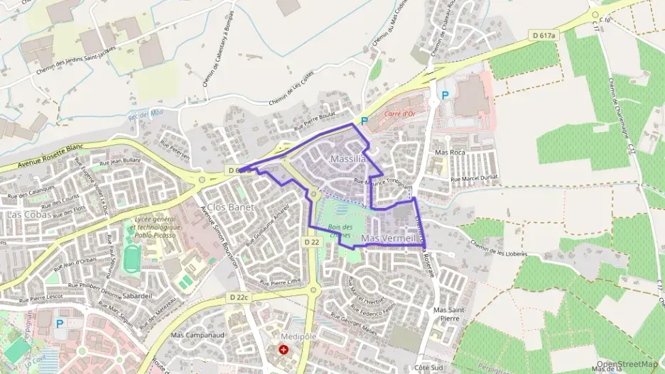 Appartement 88 m² quatre pièces à vendre à Perpignan