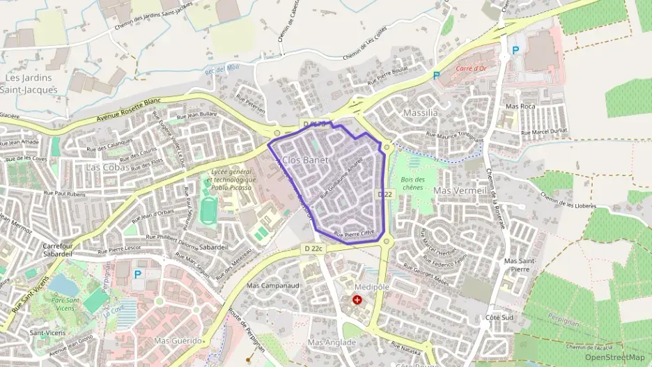 Appartement 48 m² deux pieces à vendre à Perpignan
