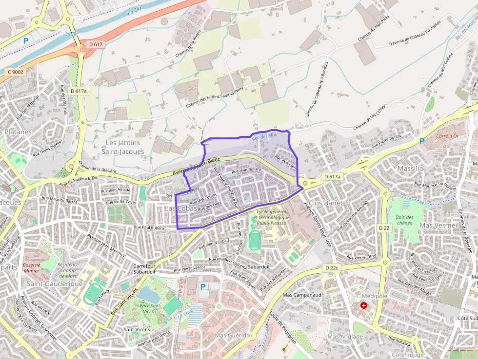 Appartement 135 m² 5 pièces à vendre à Perpignan