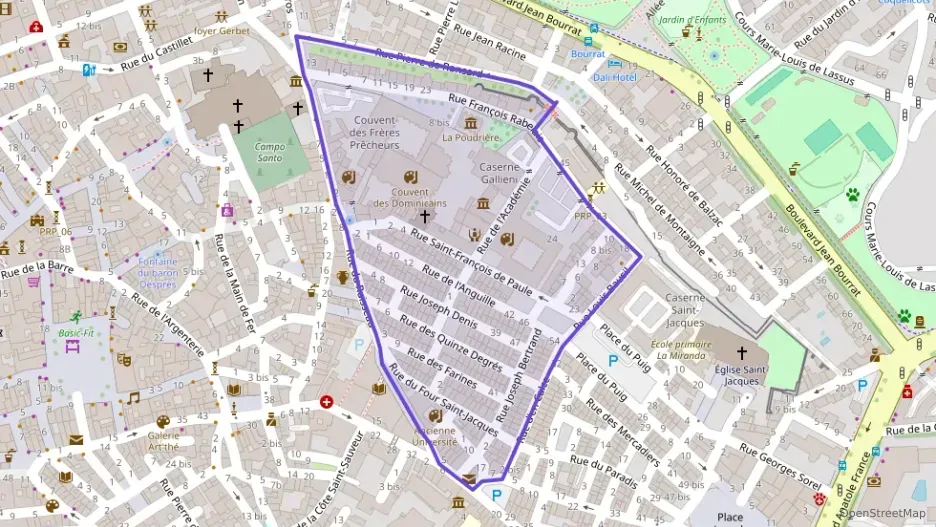 Appartement 30 m² deux pieces à vendre à Perpignan