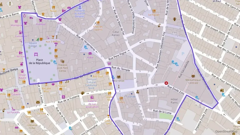 Appartement 34 m² une piece à vendre à Perpignan Appartement 34 m² une piece à vendre à Perpignan