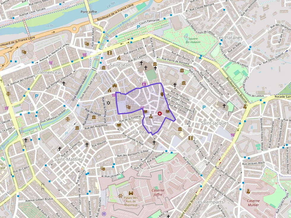 Appartement 34 m² une piece à vendre à Perpignan