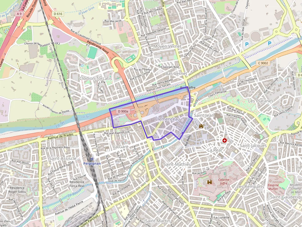 Appartement 118 m² 5 pièces à vendre à Perpignan