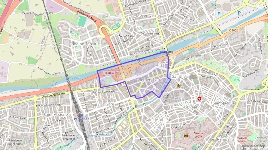 Appartement 70 m² trois pièces à vendre à Perpignan Appartement 70 m² trois pièces à vendre à Perpignan