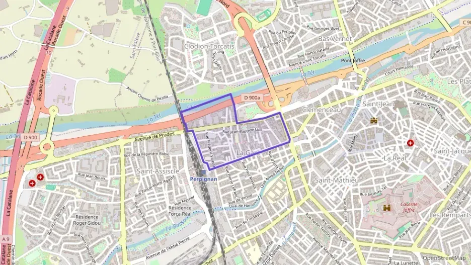 Appartement 78 m² trois pièces à vendre à Perpignan