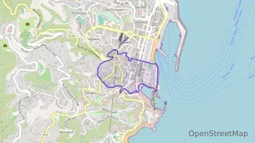 Appartement de quatre pièces 68 m² à vendre  à Bastia