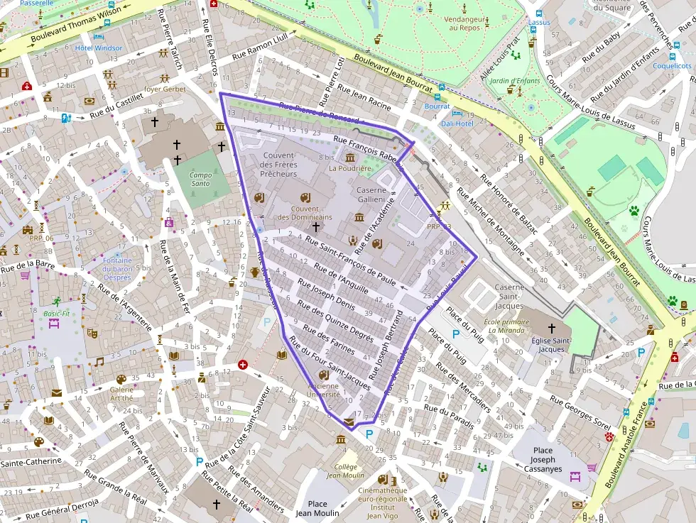 Appartement 75 m² trois pièces à vendre à Perpignan