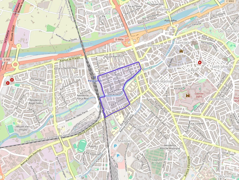 Appartement 88 m² quatre pièces à vendre à Perpignan