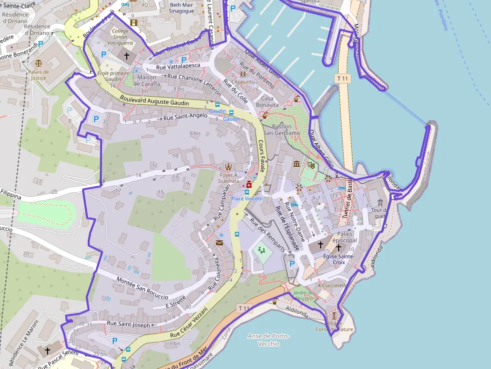 Appartement 68 m² trois pièces à vendre à Bastia