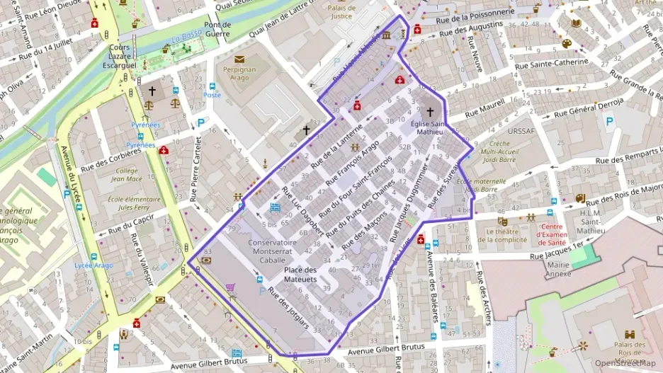 Appartement 66 m² trois pièces à vendre à Perpignan