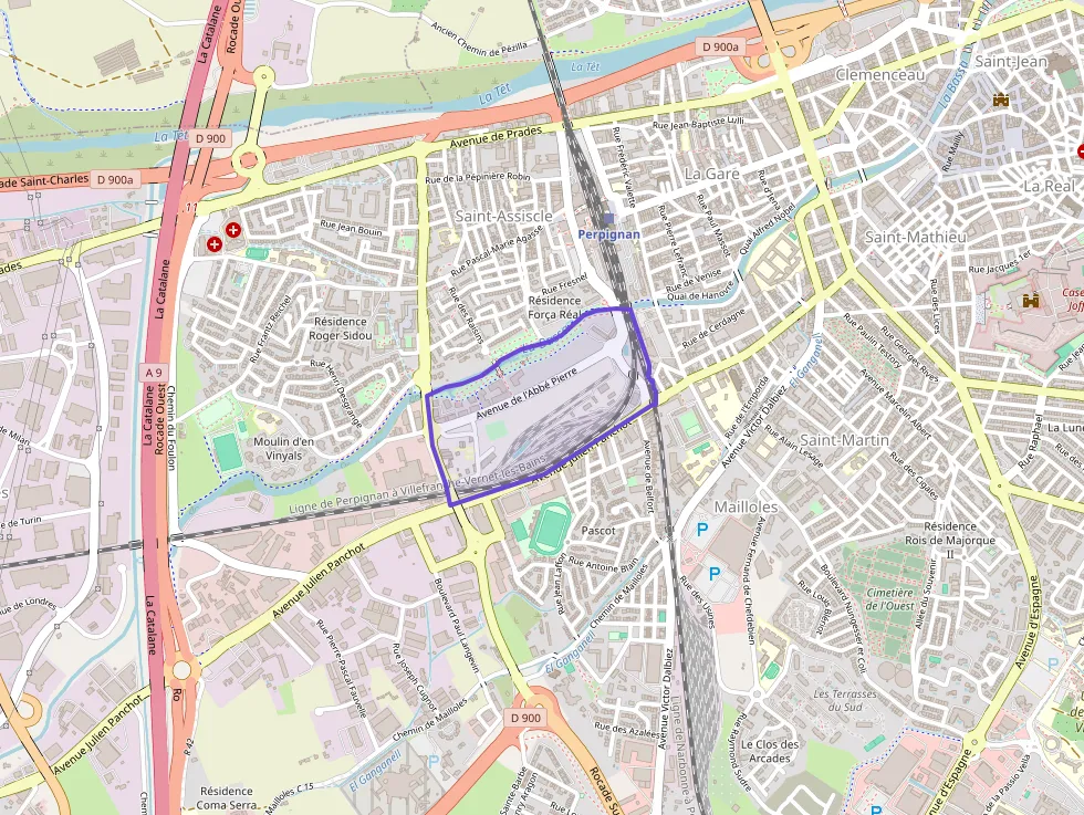 Appartement 40 m² une piece à vendre à Perpignan