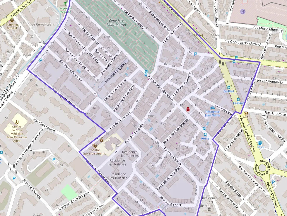 Appartement 102 m² trois pièces à vendre à Perpignan