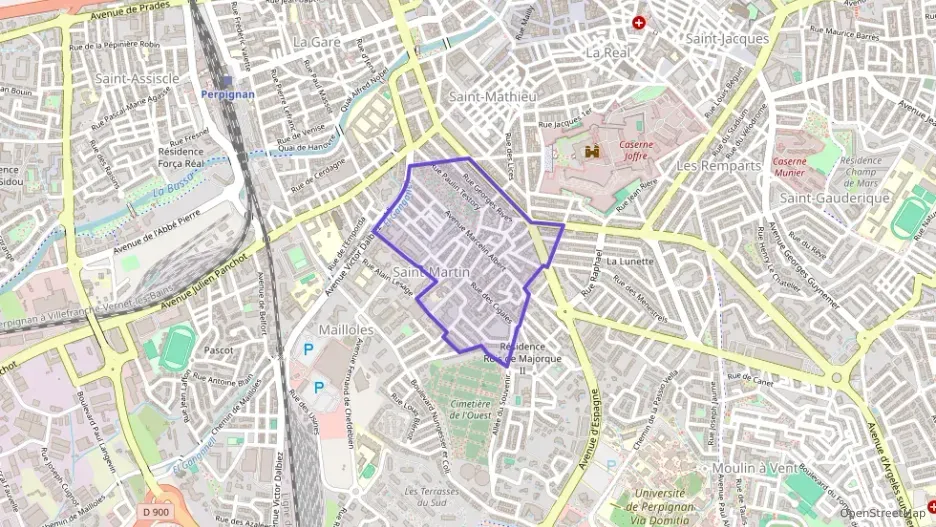 Appartement 102 m² trois pièces à vendre à Perpignan