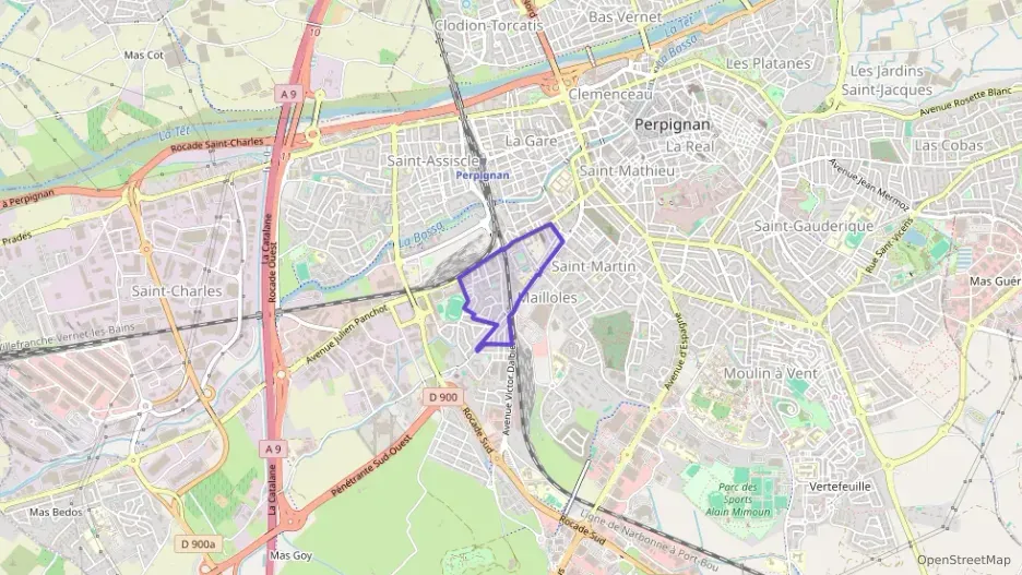 Appartement 63 m² trois pièces à vendre à Perpignan Appartement 63 m² trois pièces à vendre à Perpignan