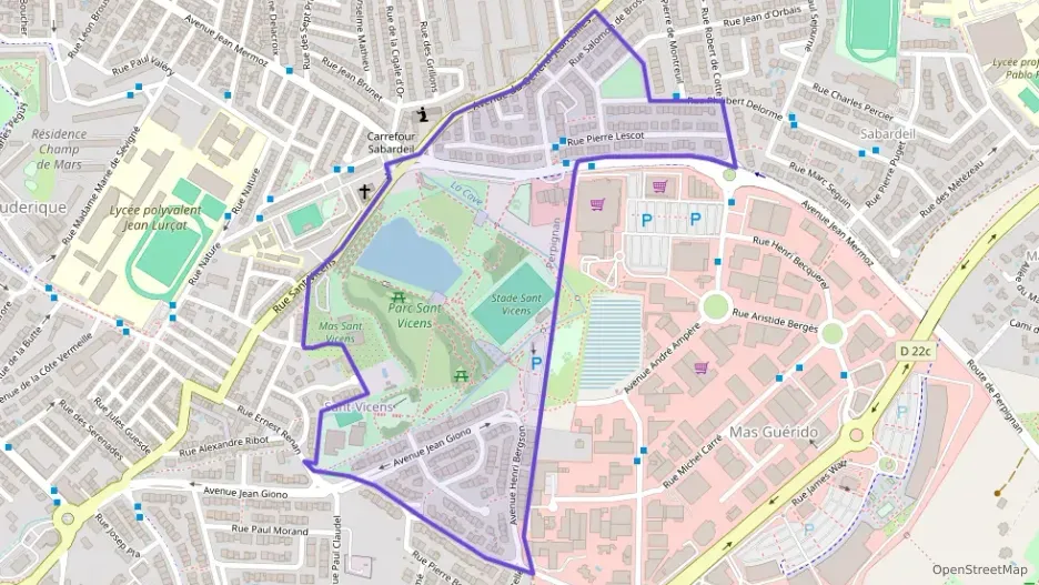 Appartement 88 m² quatre pièces à vendre à Perpignan