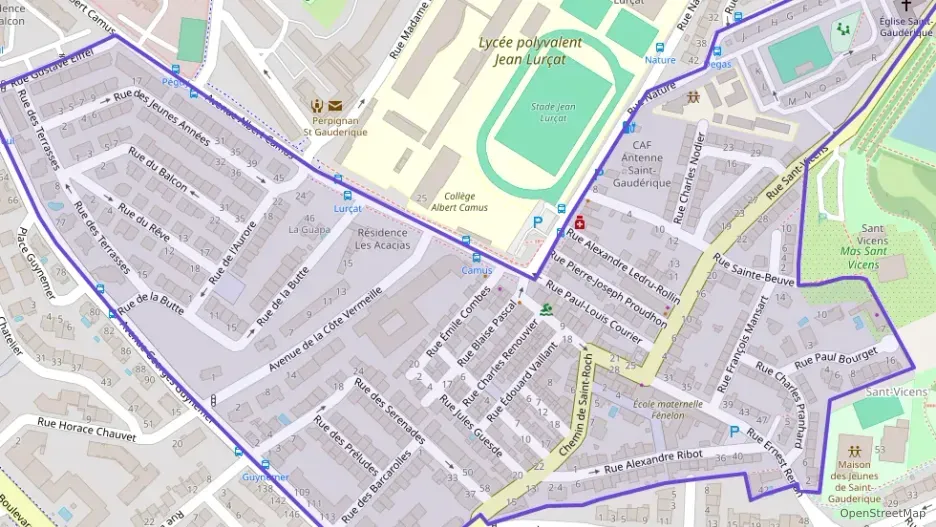 Appartement 108 m² quatre pièces à vendre à Perpignan