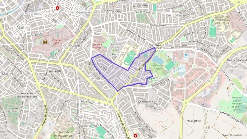 Appartement 108 m² quatre pièces à vendre à Perpignan