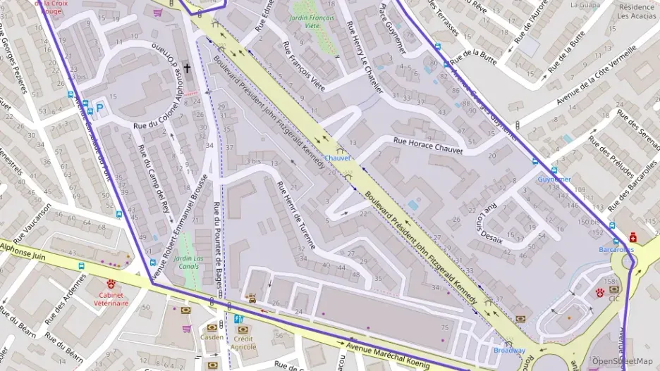 Appartement 74 m² trois pièces à vendre à Perpignan