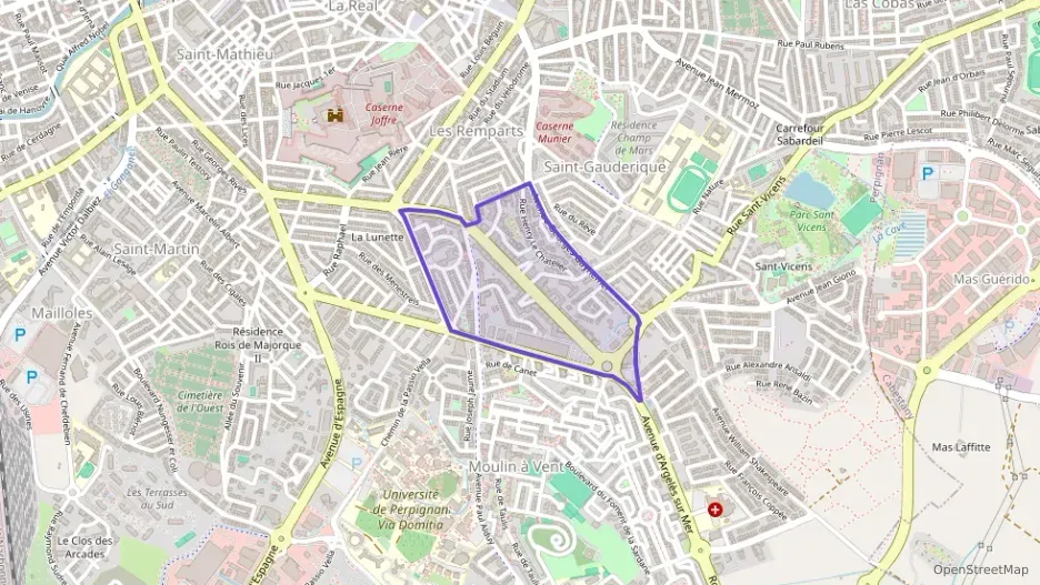 Appartement 76 m² trois pièces à vendre à Perpignan Appartement 76 m² trois pièces à vendre à Perpignan