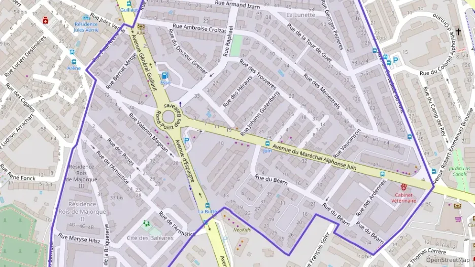 Appartement 104 m² quatre pièces à vendre à Perpignan Appartement 104 m² quatre pièces à vendre à Perpignan