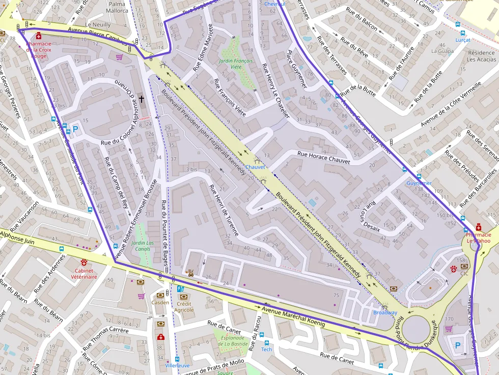 Appartement 33 m² deux pieces à vendre à Perpignan