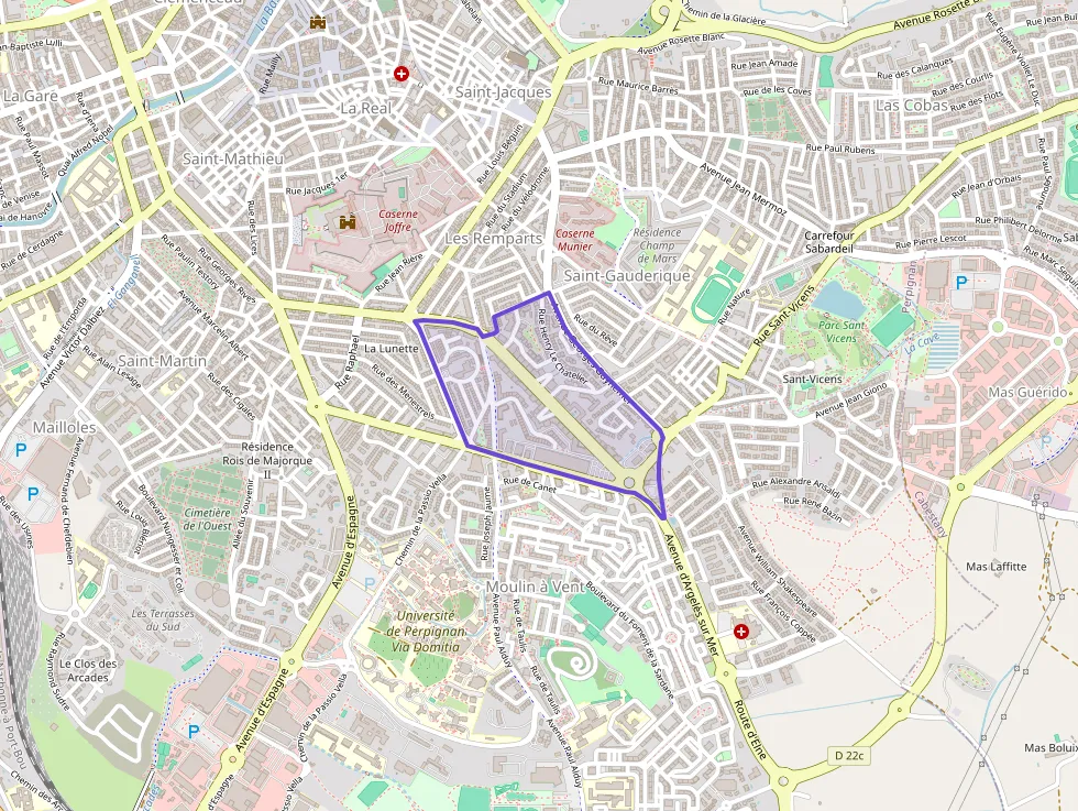 Appartement 33 m² deux pieces à vendre à Perpignan