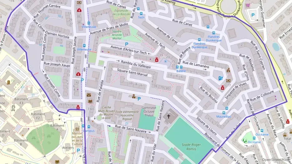 Appartement 60 m² trois pièces à vendre à Perpignan Appartement 60 m² trois pièces à vendre à Perpignan