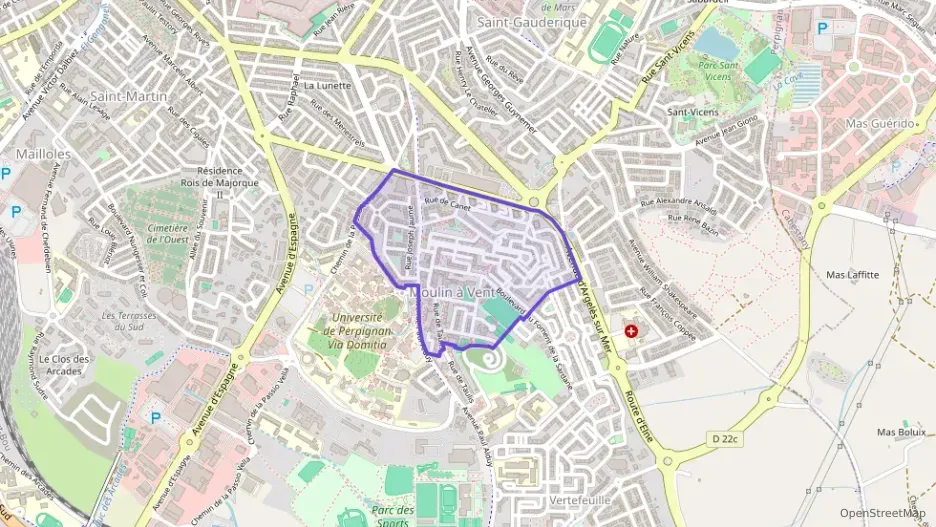 Appartement 19 m² une piece à vendre à Perpignan Appartement 19 m² une piece à vendre à Perpignan